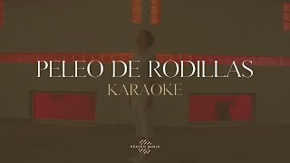 Video thumbnail of "Sarai Rivera - Peleo de Rodillas (Versión Karaoke)"