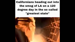 california be like