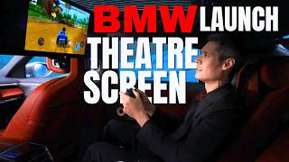 BMW Theater Screen Features | 2027 BMW 7 Series BMW Theater Screen Features | 2027 BMW 7 Series