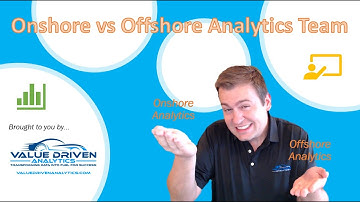 Comparison of Onshore vs Offshore Analytics Team