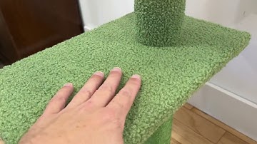 PAWZ Road Cactus Cat Tree Floor to Ceiling Cat Tower with Adjustable Height Review