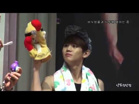 130809 목동 팬싸인회 비스트 양요섭! 매니져, 멤버들에게 주먹질 난동!.mp4
