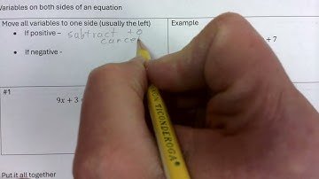 Unit 3 Lesson 2 - Multi-step equations