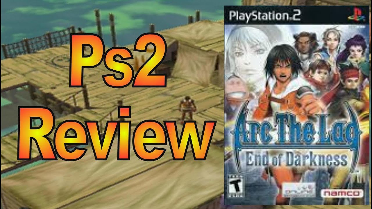 Arc the Lad: End of Darkness - PS2 Games