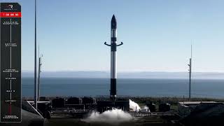 Rocket Lab Electron Rocket launch BlackSky Gen-3 Satelite