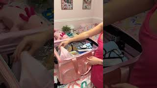 Packing is done and we are ready for this busy weekend with our girl! Also would love more snackle