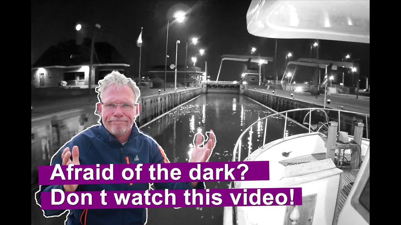 S2/E28; Afraid of the dark? Don’t watch this video! (exploring The Netherlands single handed)