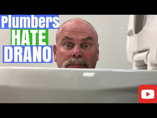 Why Plumbers Hate Drano: What Homeowners Should Know - Metro Heating &  Cooling