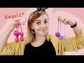 I Try Kegel Balls for a Week! (first time) | Hannah Witton