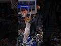 HOLMES DUNKS ON THE STATE OF UTAH #shorts #nba #dallasmavericks