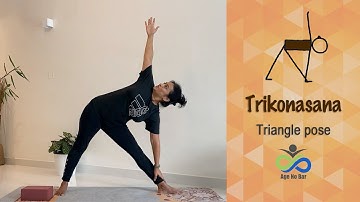 Trikonasana | Triangle Yoga Pose Variations | Standing Yoga Stretches
