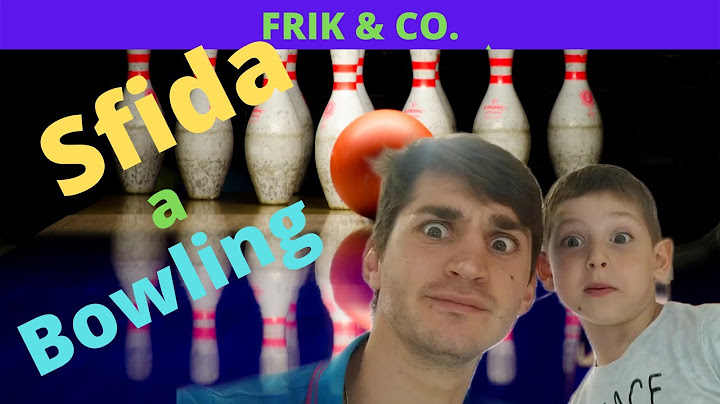 Sfida a bowling