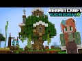 Hermitcraft 9: Treehouse Starter Base! Episode 1