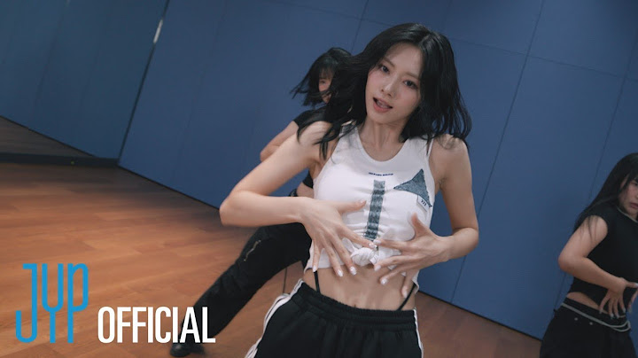 TZUYU "Run Away" Choreography Video (Moving Ver.)