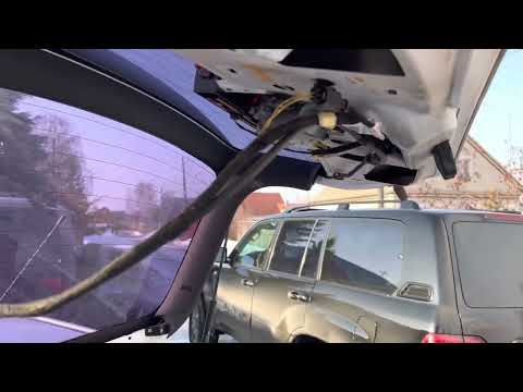 Citroen C4 не открывается багажник