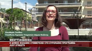H ΥΠΕΥΘΥΝΗ ΤΕΧΝΙΚΩΝ ΥΠΗΡΕΣΙΩΝ ΔΗΜΟΥ ΚΟΖΑΝΗΣ ΕΛΕΥΘΕΡΙΑ ΤΑΝΙΔΟΥ ΓΙΑ ΕΥΡΩΠΑΪΚΟ ΠΡΟΓΡΑΜΜΑ