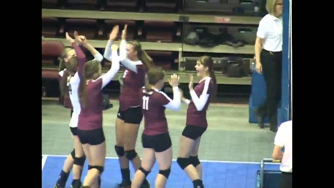 Star Valley vs. Torrington Volleyball 3A State Championship 10/27/12