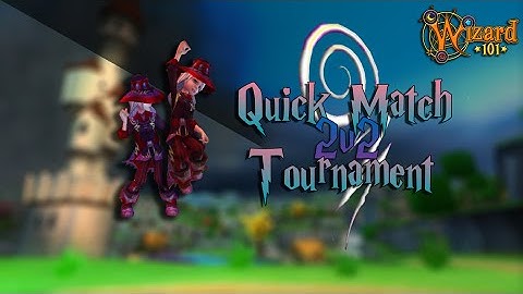Wizard101: Prodigious Quick Match 2v2 Tournament