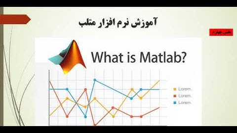 آموزش مقدماتی متلب بخش اول