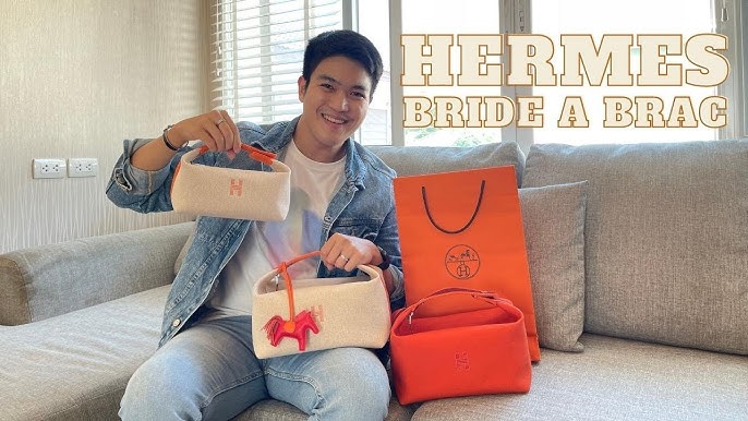 Review + Comparison of the #hermes Bride-A-Brac. Small vs Large +