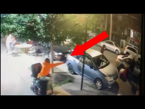 Gunman In Wheelchair BOOMS His Opps In Brooklyn!â¿ï¸(Quickie#71) 