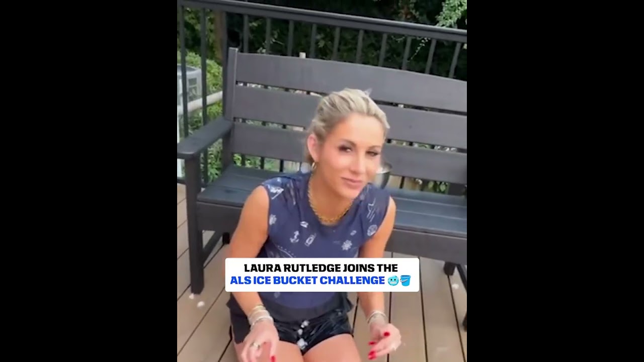 Laura Rutledge takes the plunge 🧊