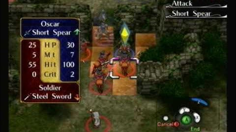 FE: Path of Radiance Part 28 (Gebal Castle pt2)