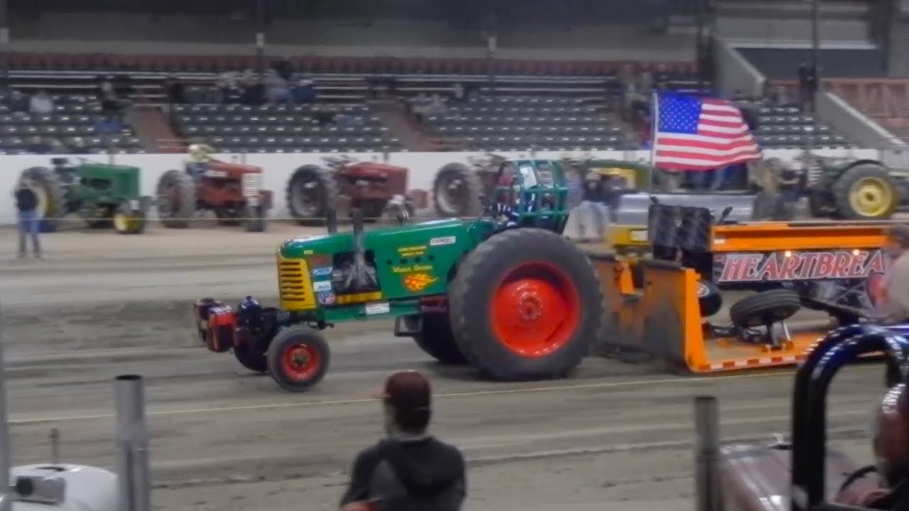 Antique Tractor Pull Tunica, MS 2018 YouTube