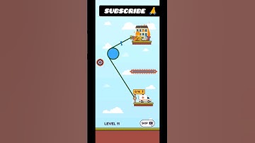 Rope puzzle 🥺😁 subscribe plz 🙏#shortsgaming #funnygameplay #android #ios #tranding #virl # gaming