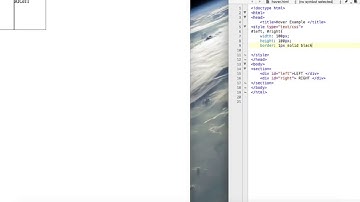 How to Hover Over One element in CSS and see the Change in Other Element
