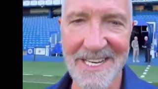 Greame souness at ibrox stadium 🏟 
