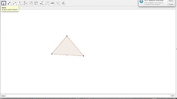 Orthocenter Construction Using Geogebra