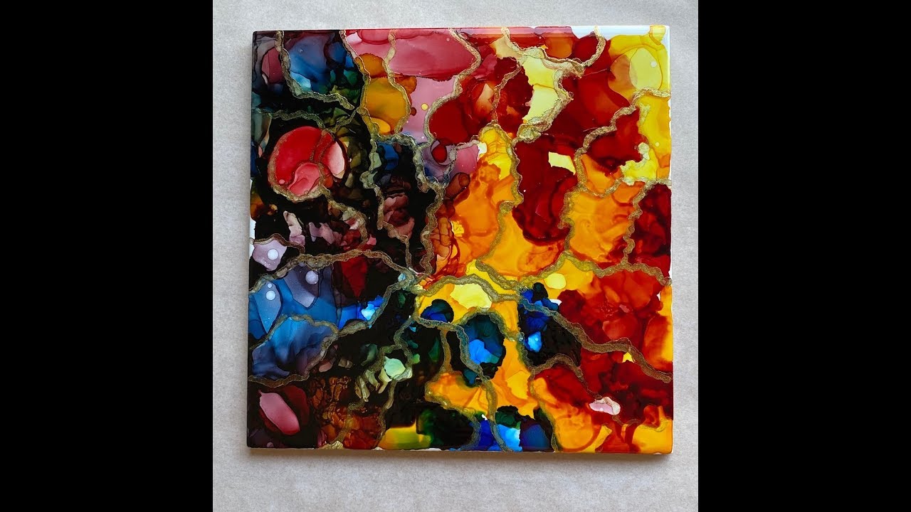 Mixed Media Sunday, Ceramic Tiles YouTube