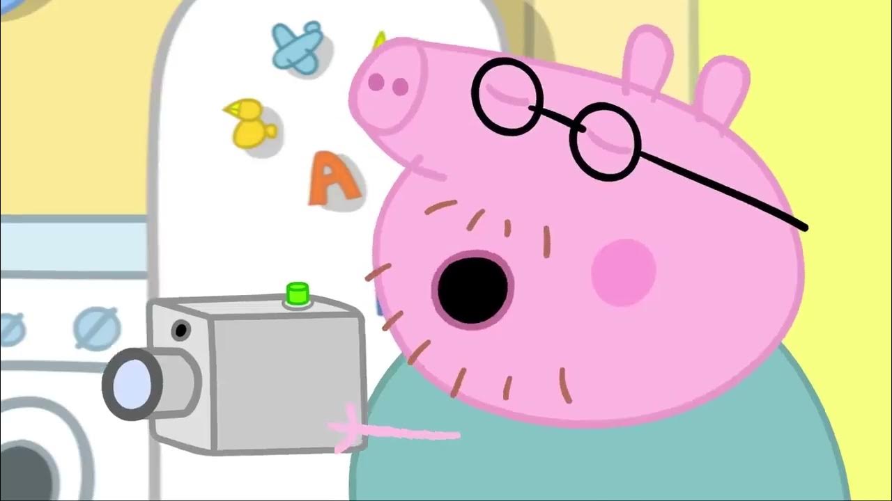 Peppa Pig S01E51 Daddy Movie Camera - YouTube