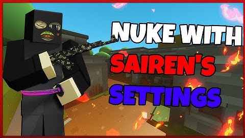 Getting Nukes with viewers settings part 7 | krunker.io