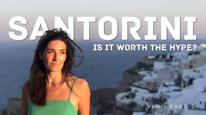 How we managed to AVOID those Santorini Crowds...