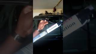 How To Install the Bosch Evolution 4821 Wiper