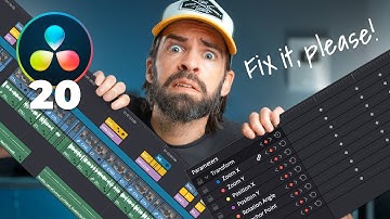 5 New DaVinci Resolve 20 Features... That Don