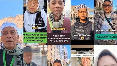 Tangisan Bahagia di Tanah Suci – Testimoni Jamaah Umrah Alzam Tour @Alzam.travelumroh 