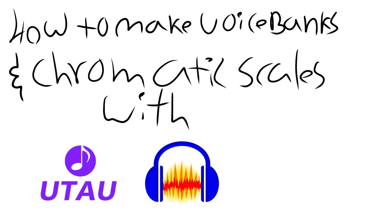 how-to-make-a-voicebank-and-chromatic-scale-for-your-fnf-covers-utau-and-audacity-read-desc