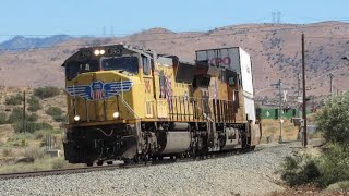 Union Pacific Trains Of August 2021