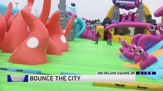 Weekend Break: Bounce the City makes a stop in Orland Park