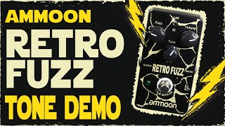 Dr. Madtone - AMMOON - Retro Fuzz [Mad Professor Fire Red Fuzz Clone]