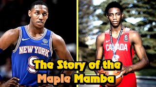 The Maple Mamba: The RJ Barrett Story