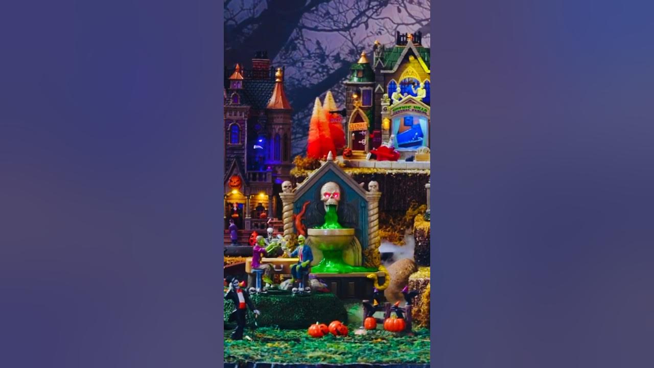 Michaels Lemax Spooky Town 2023 Collection | #codeorange #shorts #halloween #halloween2023 Michaels Lemax Spooky Town 2023 Collection | #codeorange #shorts #halloween #halloween2023