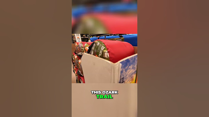 Stay Cozy and Comfortable  Explore Walmart's Sleeping Bag Collection 1