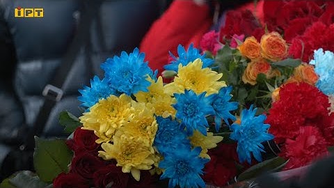 У Полтаві прощалися із сімома загиблими захисниками
