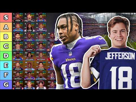 Video: Top 50 Wide Receiver Rankings & Tiers