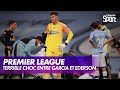 Le terrible choc entre eric garcia et ederson