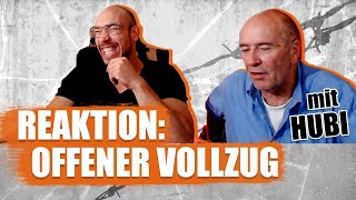 Offener Vollzug JVA Bielefeld-Senne: Reaktion mit Hubertus Becker